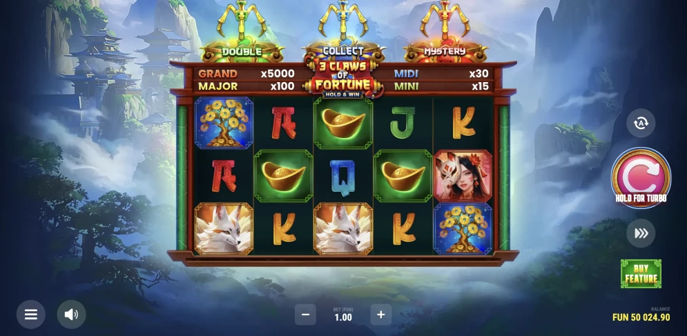 3 Claws of Aztec Fire