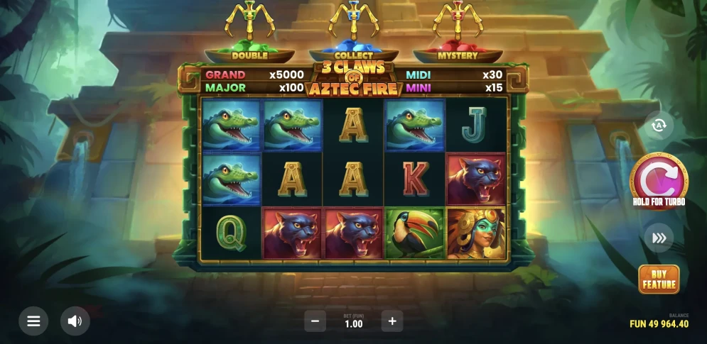 3 Claws of Aztec Fire